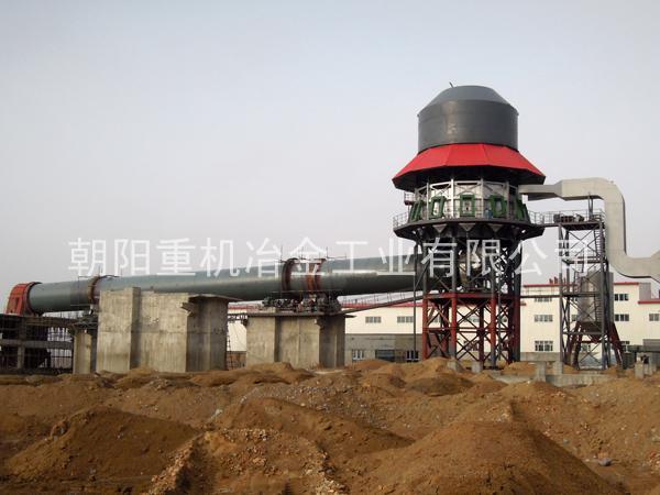 新疆巫峽礦業有限公司2x600噸EPC總包活性石灰生產線總承包